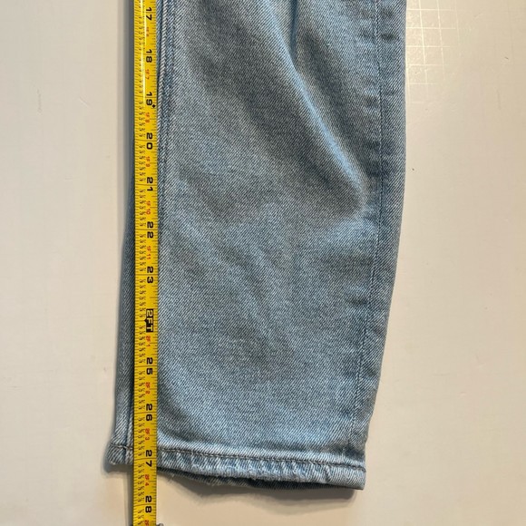 American Eagle Outfitters Mom Straight Jeans Size 00 - Picture 7 of 8